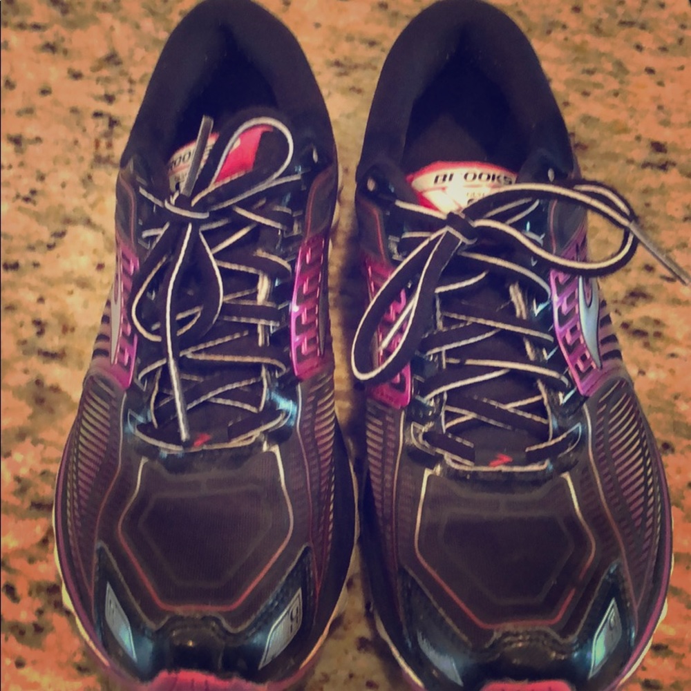 Brooks running shoes.